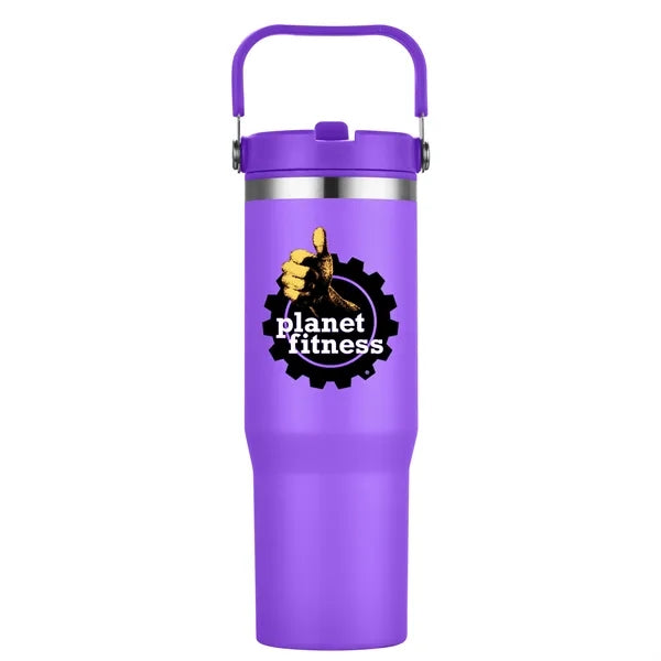 Oasis-XIII 30 Oz. Vacuum Sealed Tumbler