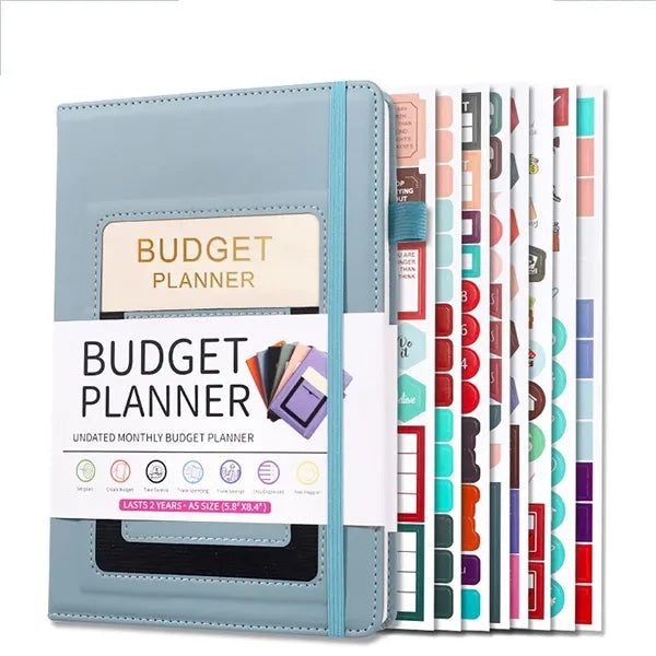Planner With Expense Tracker Notebook
