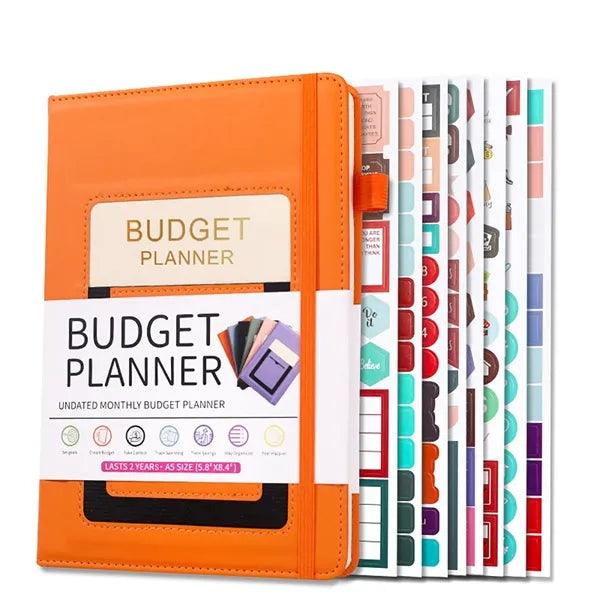 Planner With Expense Tracker Notebook