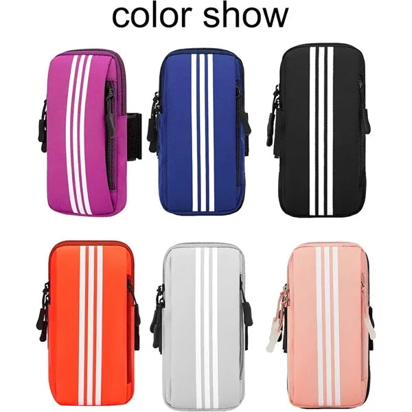 6.5 Inch Breathable Oxford Arm Bag Armband