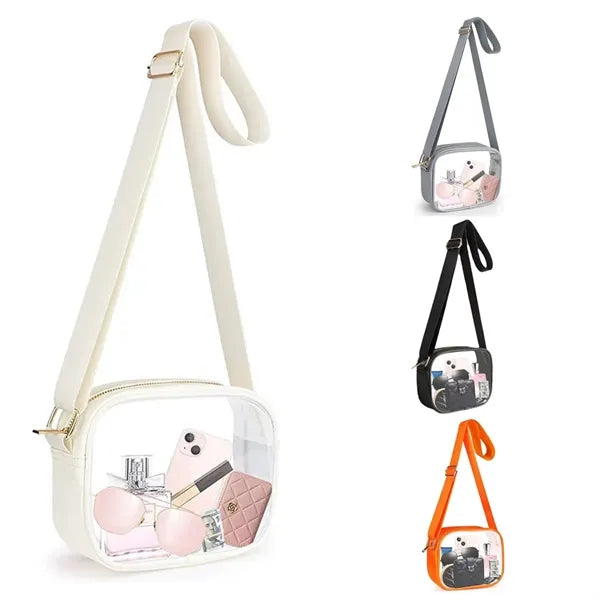 Clear Crossbody Bag Stadium Approved