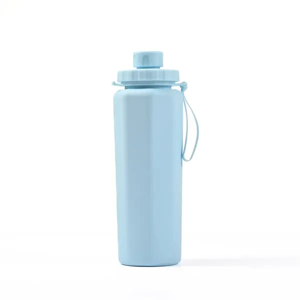 20oz Collapsible Silicone Water Bottle