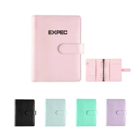 A5 PU Binder Notebook