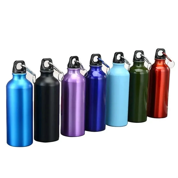 Aluminum Sports Water Bottle