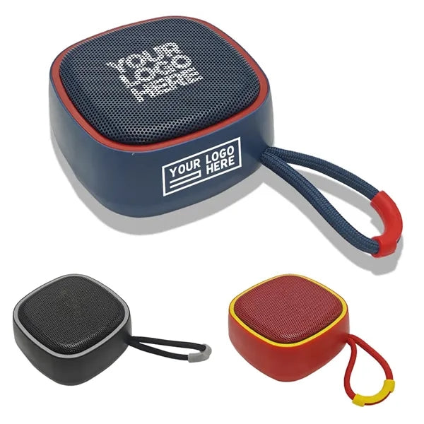 Mini Portable Speaker Subwoofer Stereo