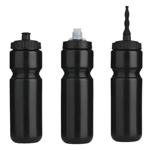 28 oz Custom Push Lid Plastic Water Bottles