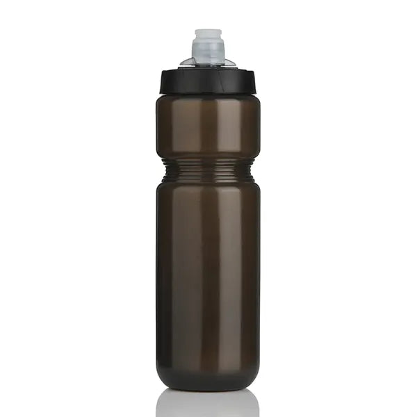 28 oz Custom Push Lid Plastic Water Bottles