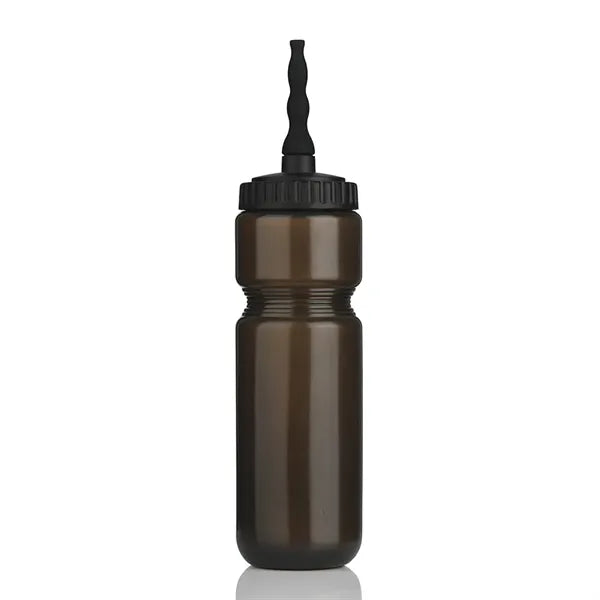 28 oz Custom Push Lid Plastic Water Bottles