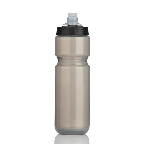 28 oz Custom Push Lid Plastic Water Bottles