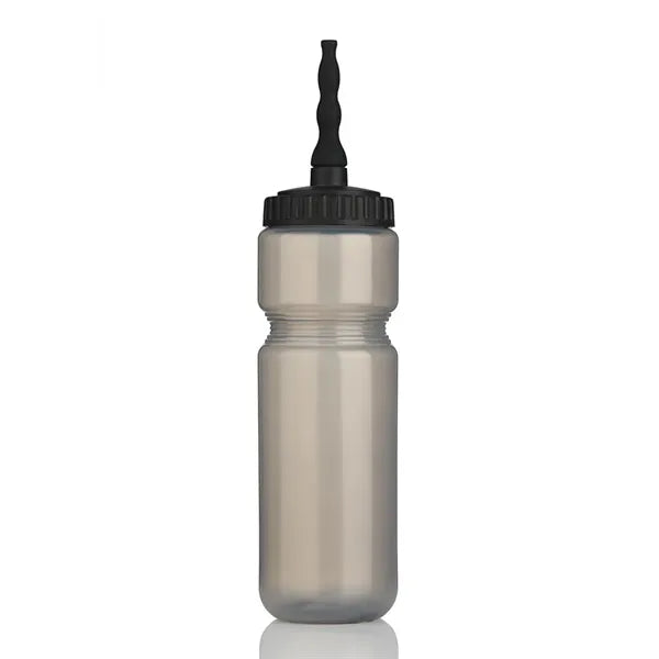 28 oz Custom Push Lid Plastic Water Bottles