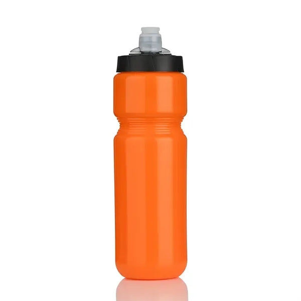 28 oz Custom Push Lid Plastic Water Bottles