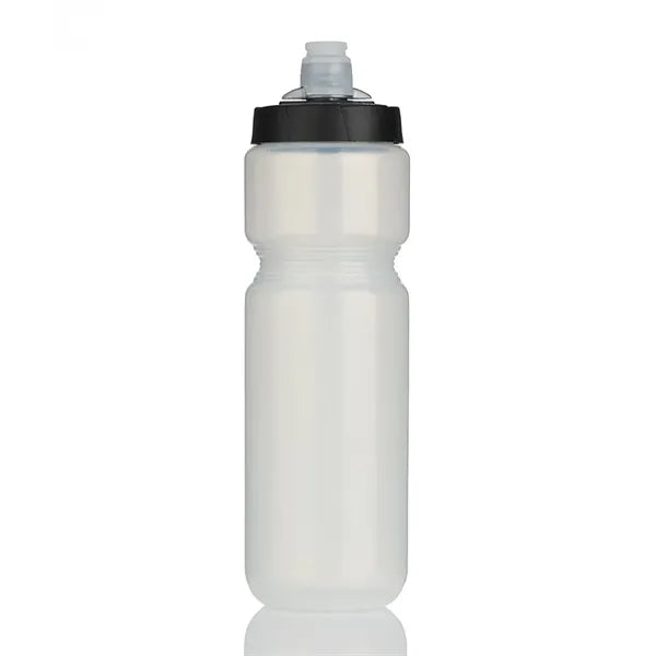 28 oz Custom Push Lid Plastic Water Bottles
