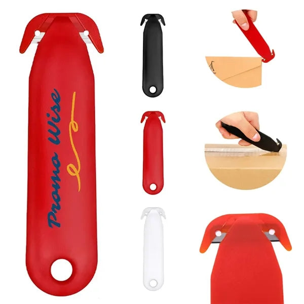 Double-edged Sharp Safety Portable Utility Mini Box Cutter