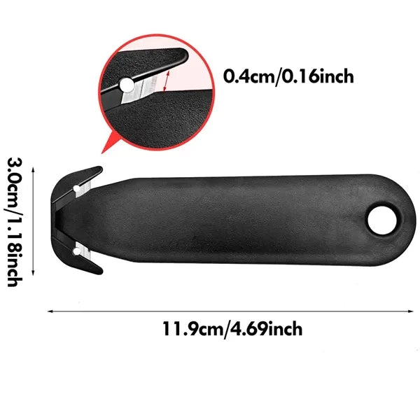 Double-edged Sharp Safety Portable Utility Mini Box Cutter