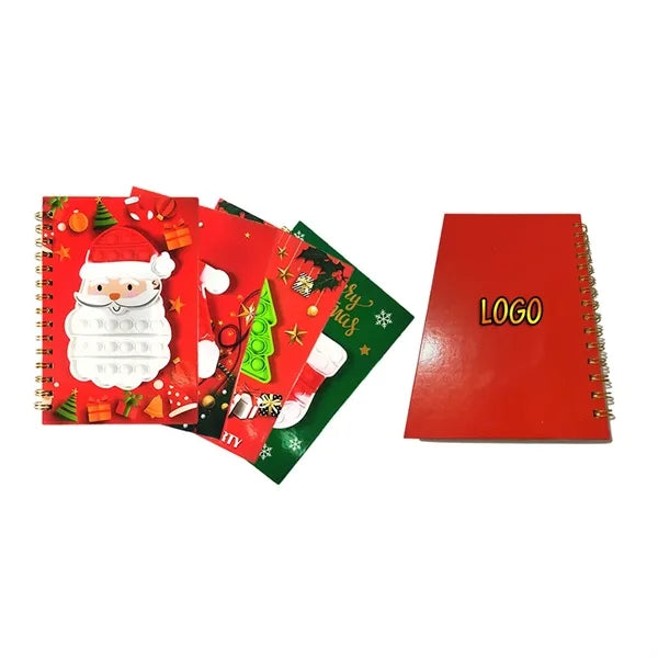 Christmas Custom Logo Notebook