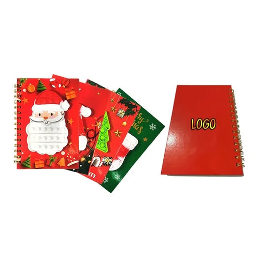 Christmas Custom Logo Notebook