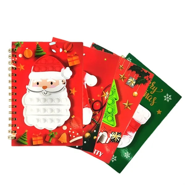 Christmas Custom Logo Notebook
