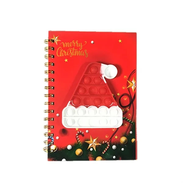 Christmas Custom Logo Notebook