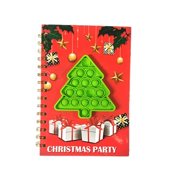 Christmas Custom Logo Notebook