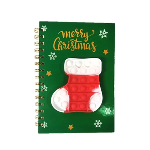Christmas Custom Logo Notebook