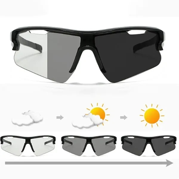 Anti-Slip Fog-Resistant Frameless Polarized Sunglasses