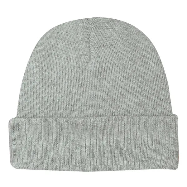 Acrylic Winter Knit Beanies with Cuffs Hat