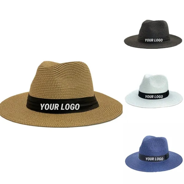Panama Paper Woven Hat