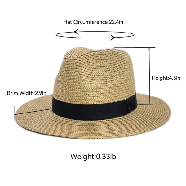Panama Paper Woven Hat