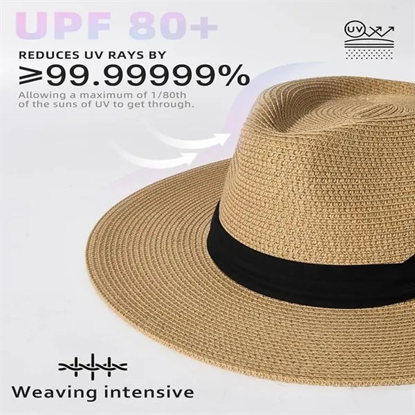 Panama Paper Woven Hat