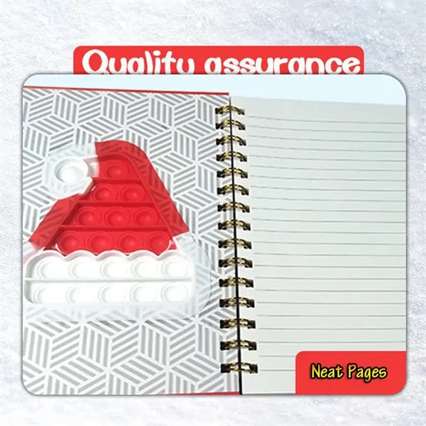 Christmas Custom Logo Notebook