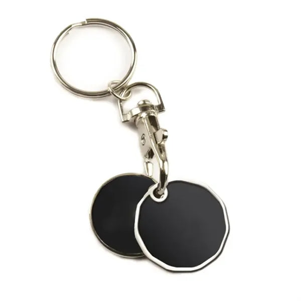 Shopping Cart Token Key Chain