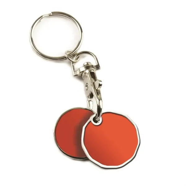Shopping Cart Token Key Chain