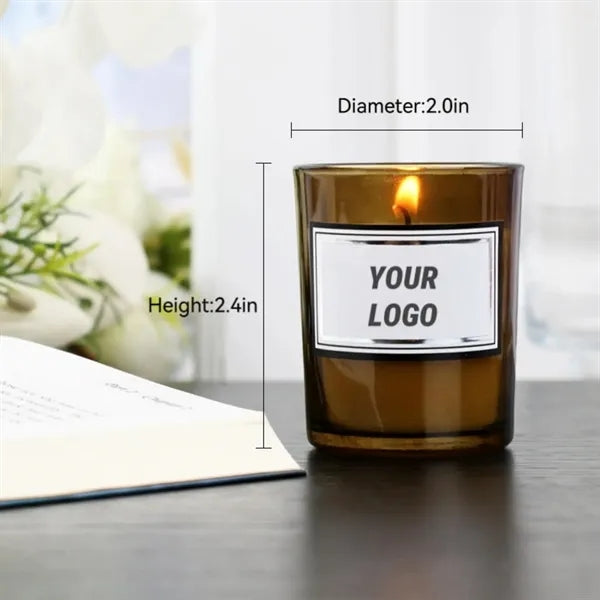 1.67 OZ Small Scented Candle