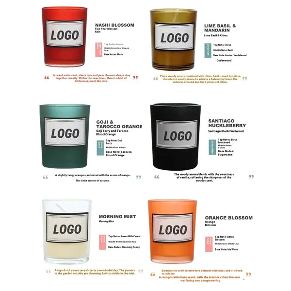 1.67 OZ Small Scented Candle