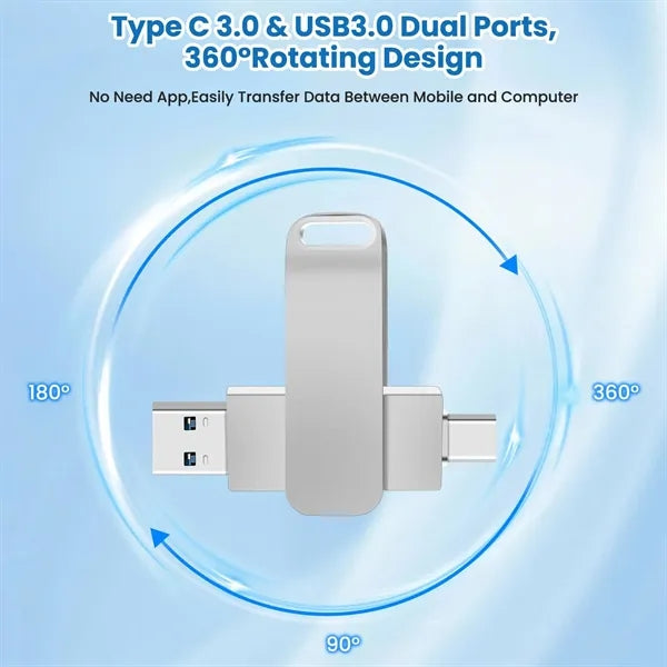 MFi Certified 128GB Photo Stick for iPhone Flash Drive