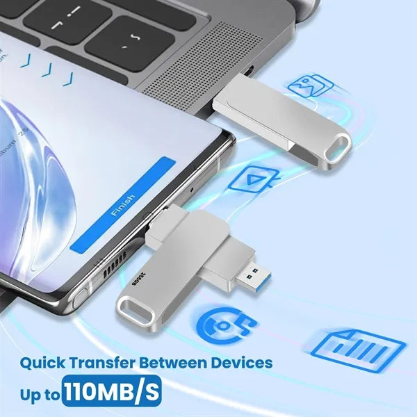 MFi Certified 128GB Photo Stick for iPhone Flash Drive