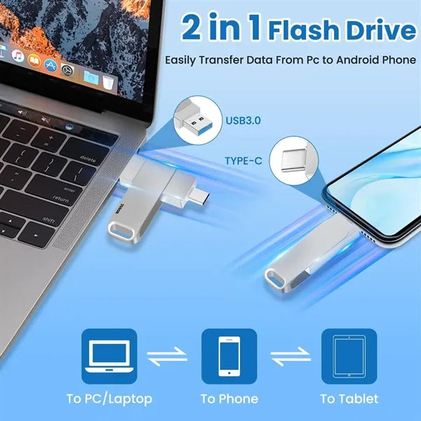 MFi Certified 128GB Photo Stick for iPhone Flash Drive