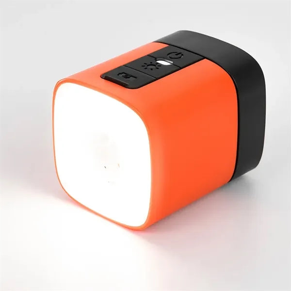 Portable Mini Suction Dual-Purpose Air Pump with IED light