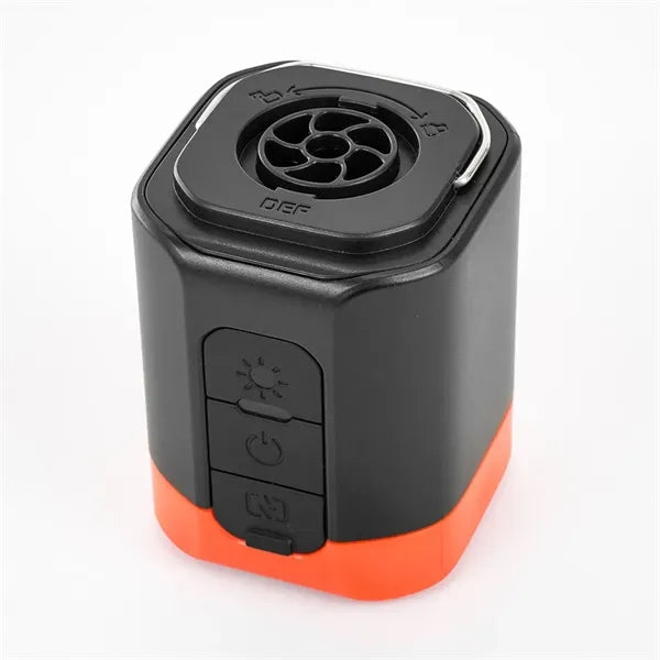 Portable Mini Suction Dual-Purpose Air Pump with IED light