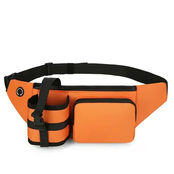 Sports Waist Pack with Bottle Holder