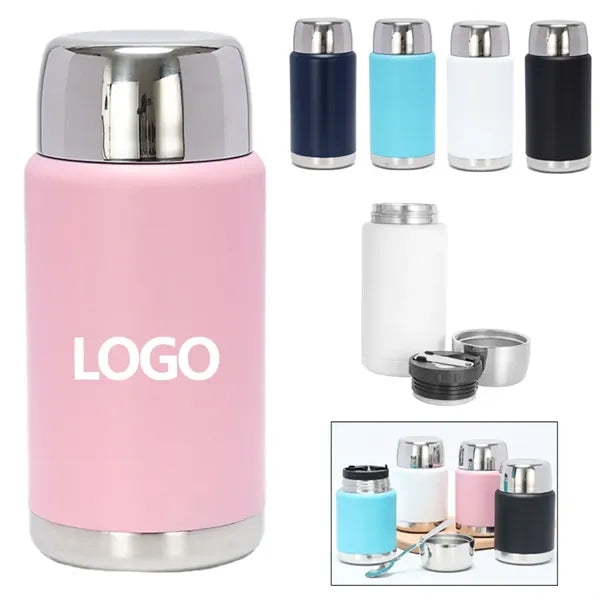 Stainless Steel Vacuum Insulated Water Bottle with Lid