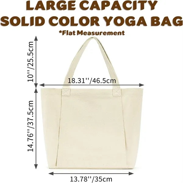Yoga Tote Bags With Mat Carrier