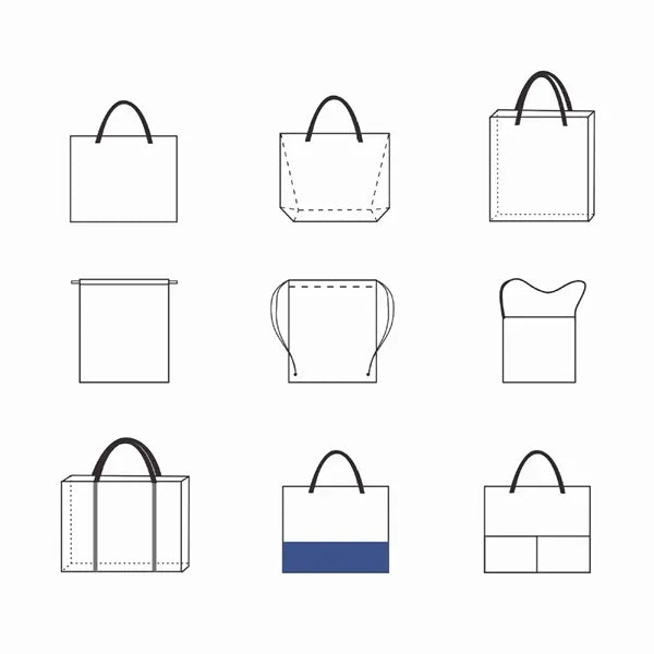 Non-Woven Fabric Handbag