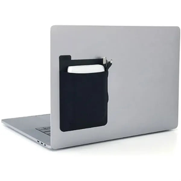 Portable laptop sticky mini accessory pouch