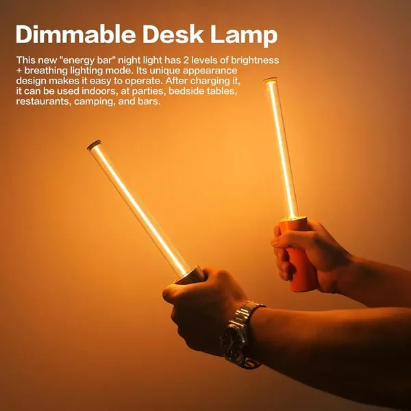 Cordless Touch Bedside Table Lamp