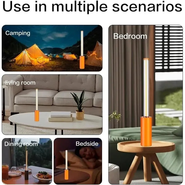 Cordless Touch Bedside Table Lamp