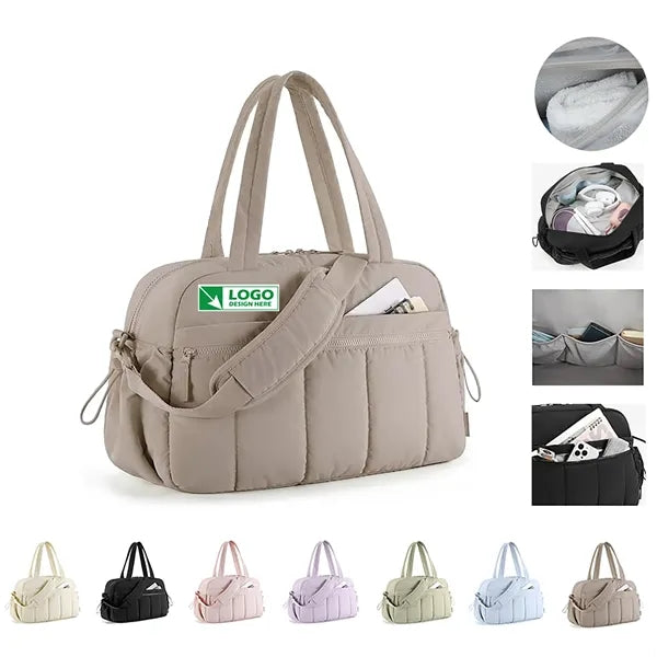Gym Bag with Wet Pocket