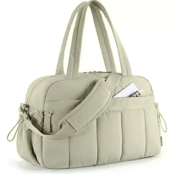 Gym Bag with Wet Pocket