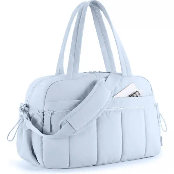 Gym Bag with Wet Pocket