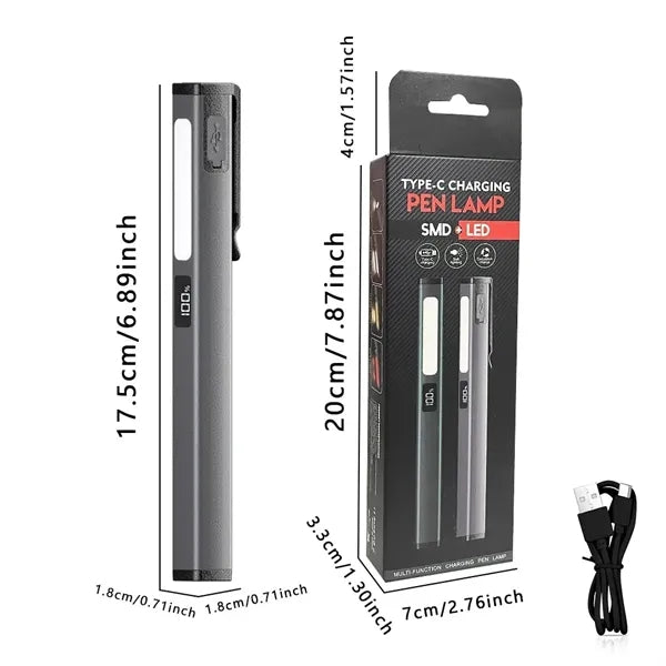Rechargeable LED Pen Light